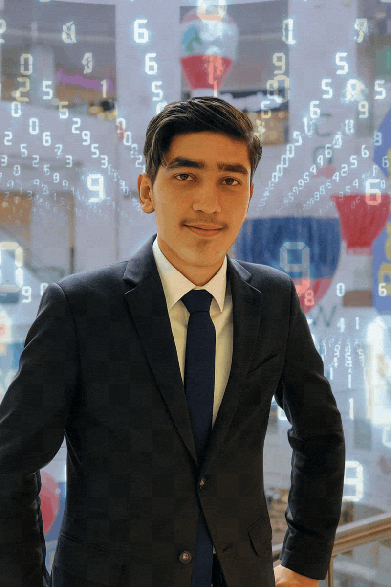 Wajahat Mir Animated Professional Avatar