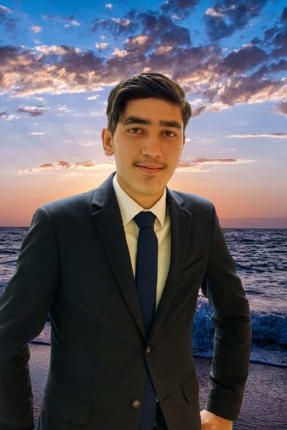 Wajahat Mir Artistic Composite Portrait