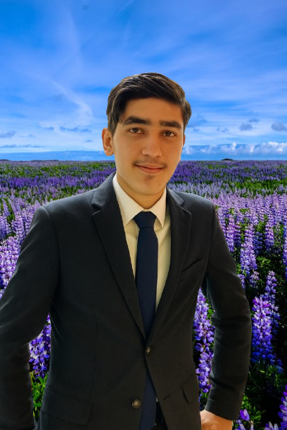 Wajahat Mir Elegant Formal Portrait