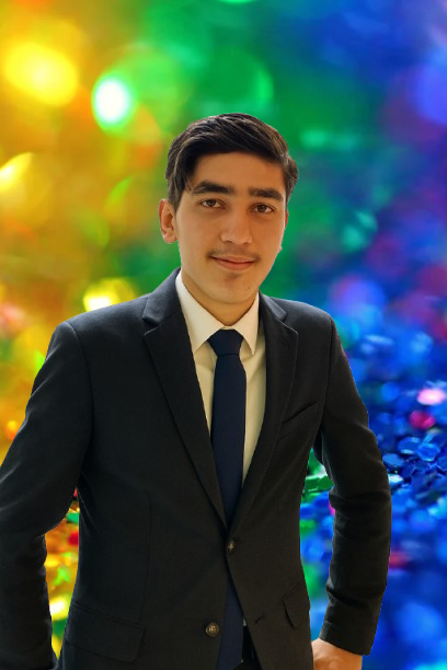 Wajahat Mir Creative Headshot