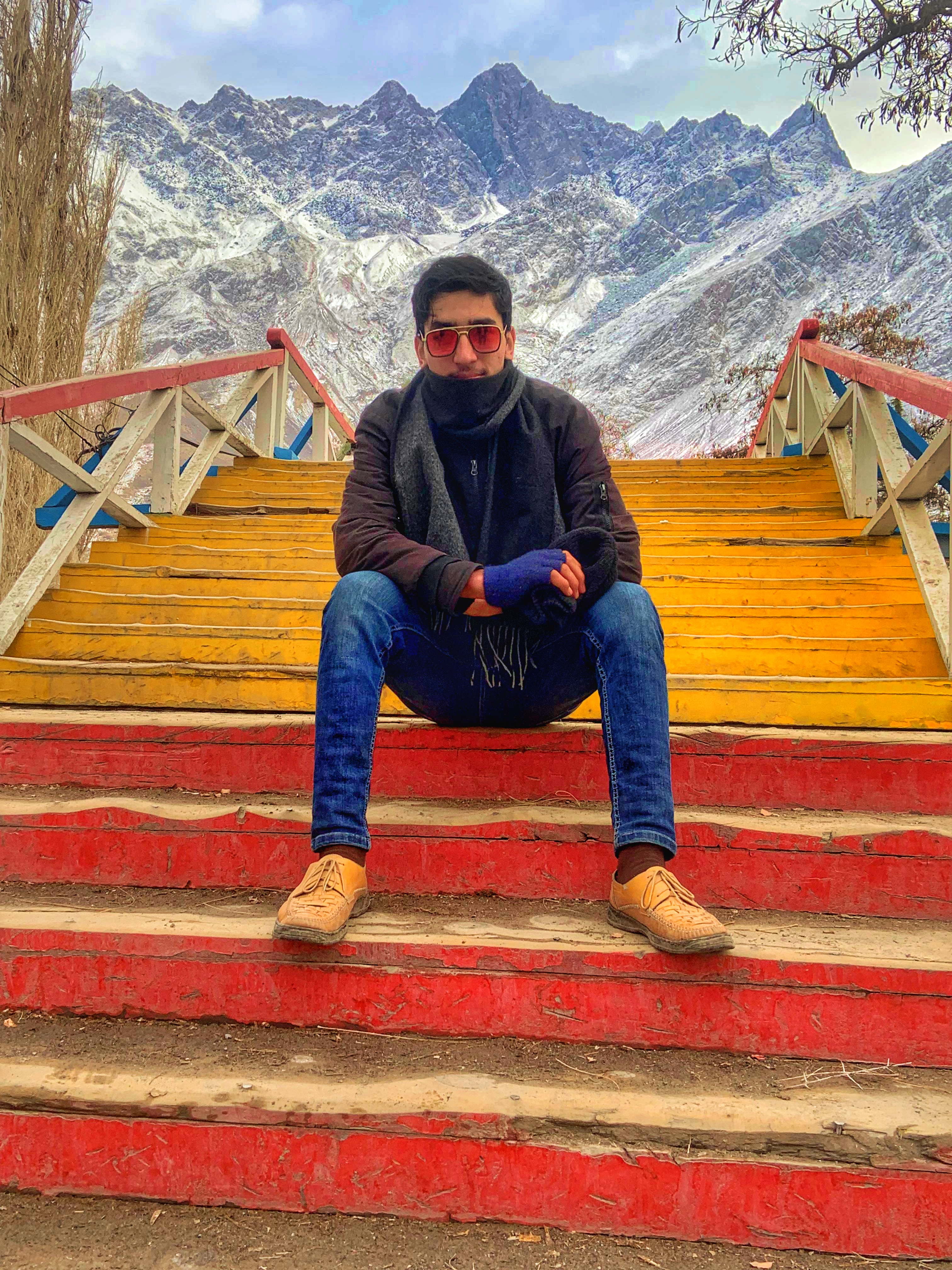 Wajahat Mir Close-up Headshot