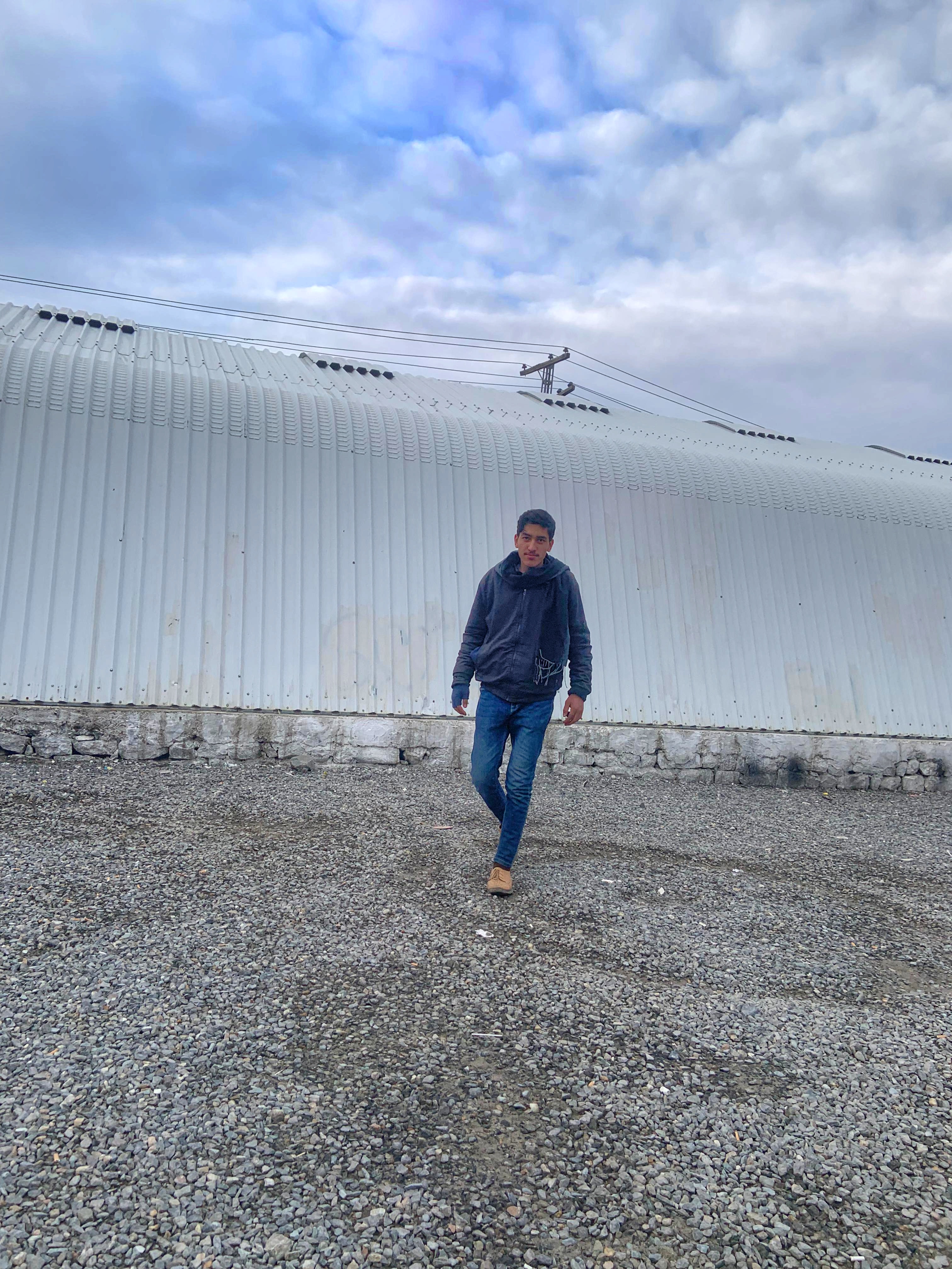 Wajahat Mir Outdoor Casual Portrait