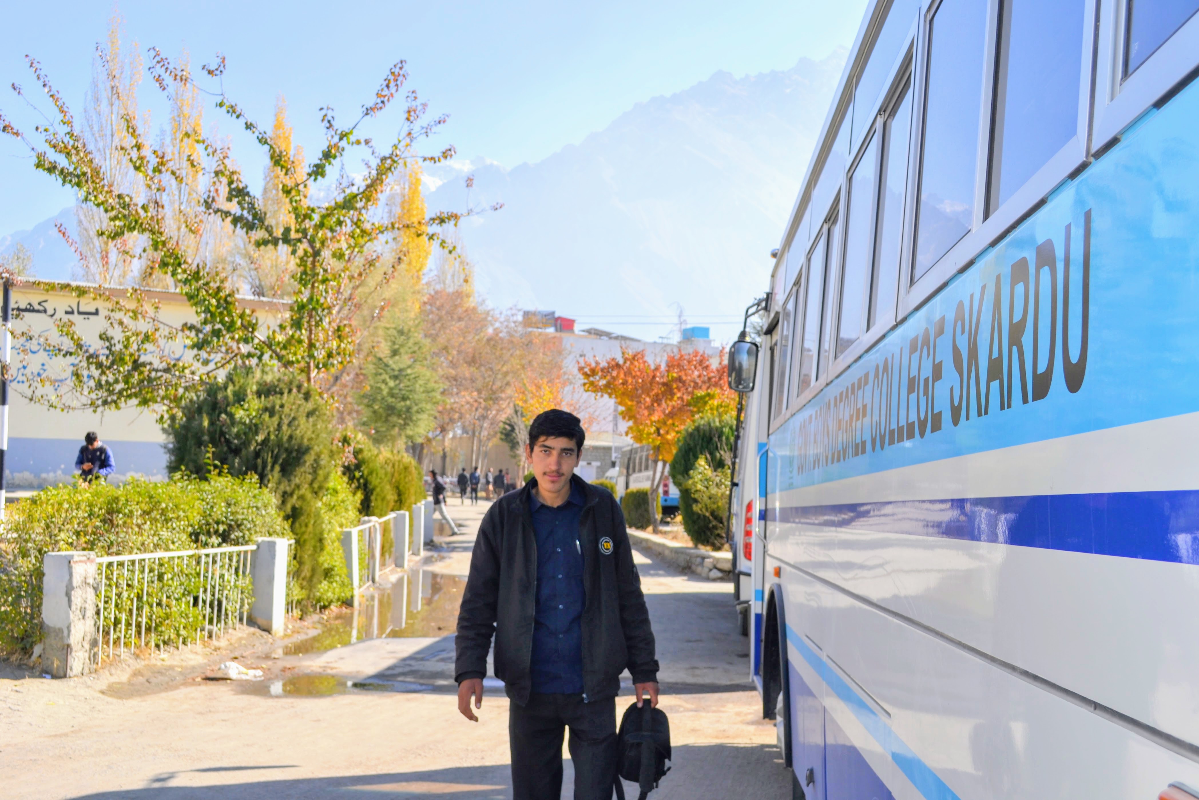 Wajahat Mir Portfolio Headshot