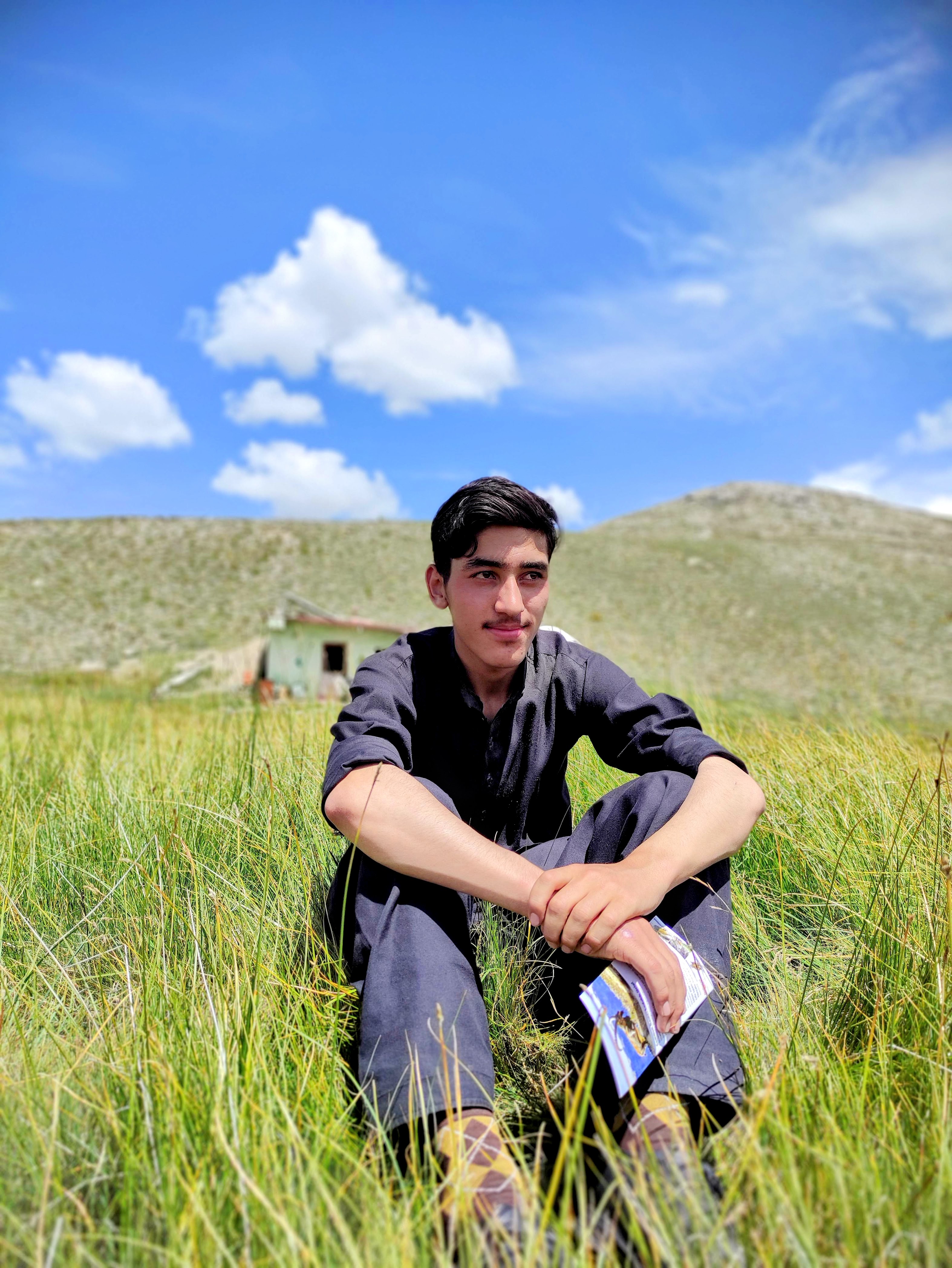 Wajahat Mir Serene Lake Portrait