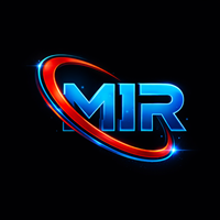 Wajahat Mir Solutions 3D Logo