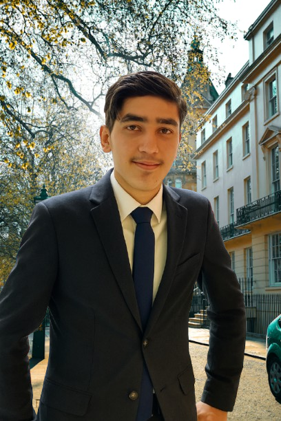 Wajahat Mir Urban Business Portrait