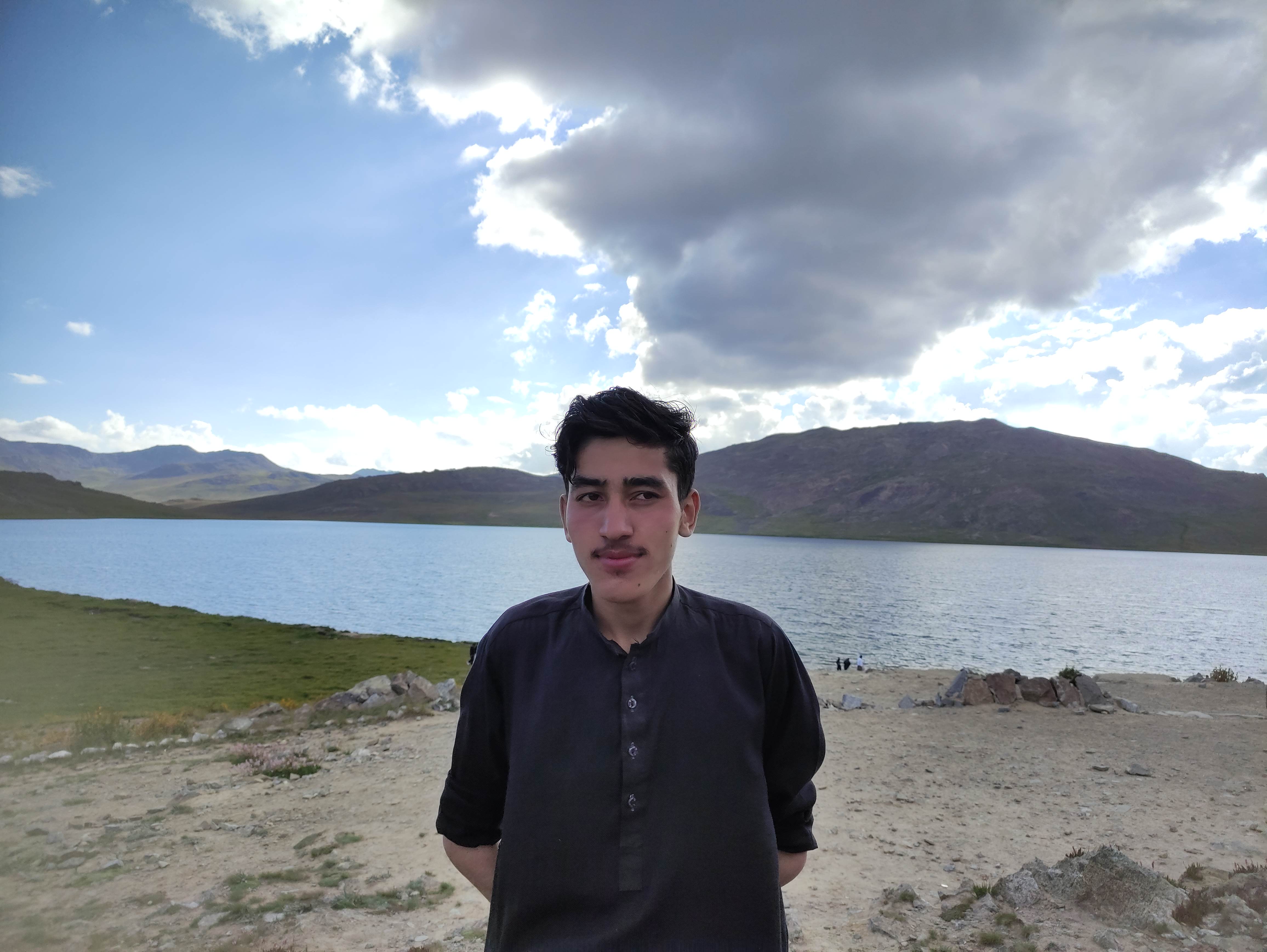 Wajahat Mir Wide Scenic Portrait