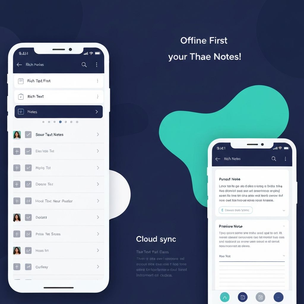 Wajahat Ali Mir Project - Offline-First Note App Offline-First Note App